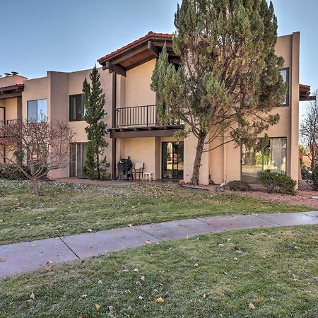 Sedona Condo Mtn Views, Balcony And Hot Tub Access エクステリア 写真