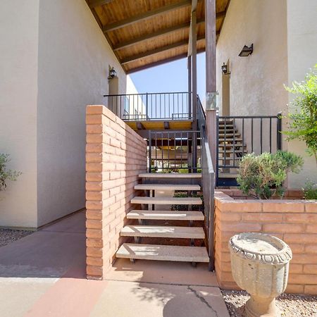 Sedona Condo Mtn Views, Balcony And Hot Tub Access エクステリア 写真