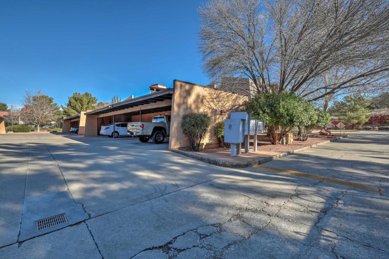 Sedona Condo Mtn Views, Balcony And Hot Tub Access エクステリア 写真