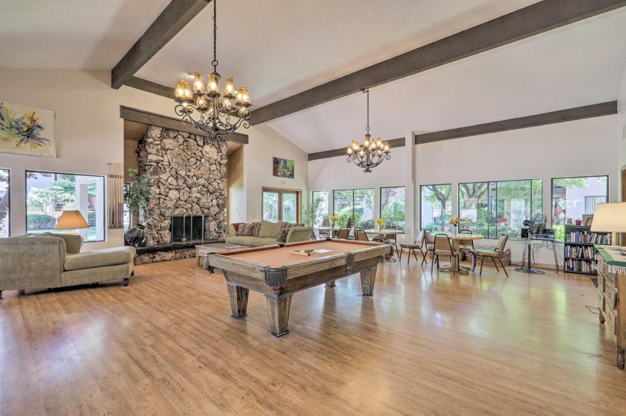 Sedona Condo Mtn Views, Balcony And Hot Tub Access エクステリア 写真