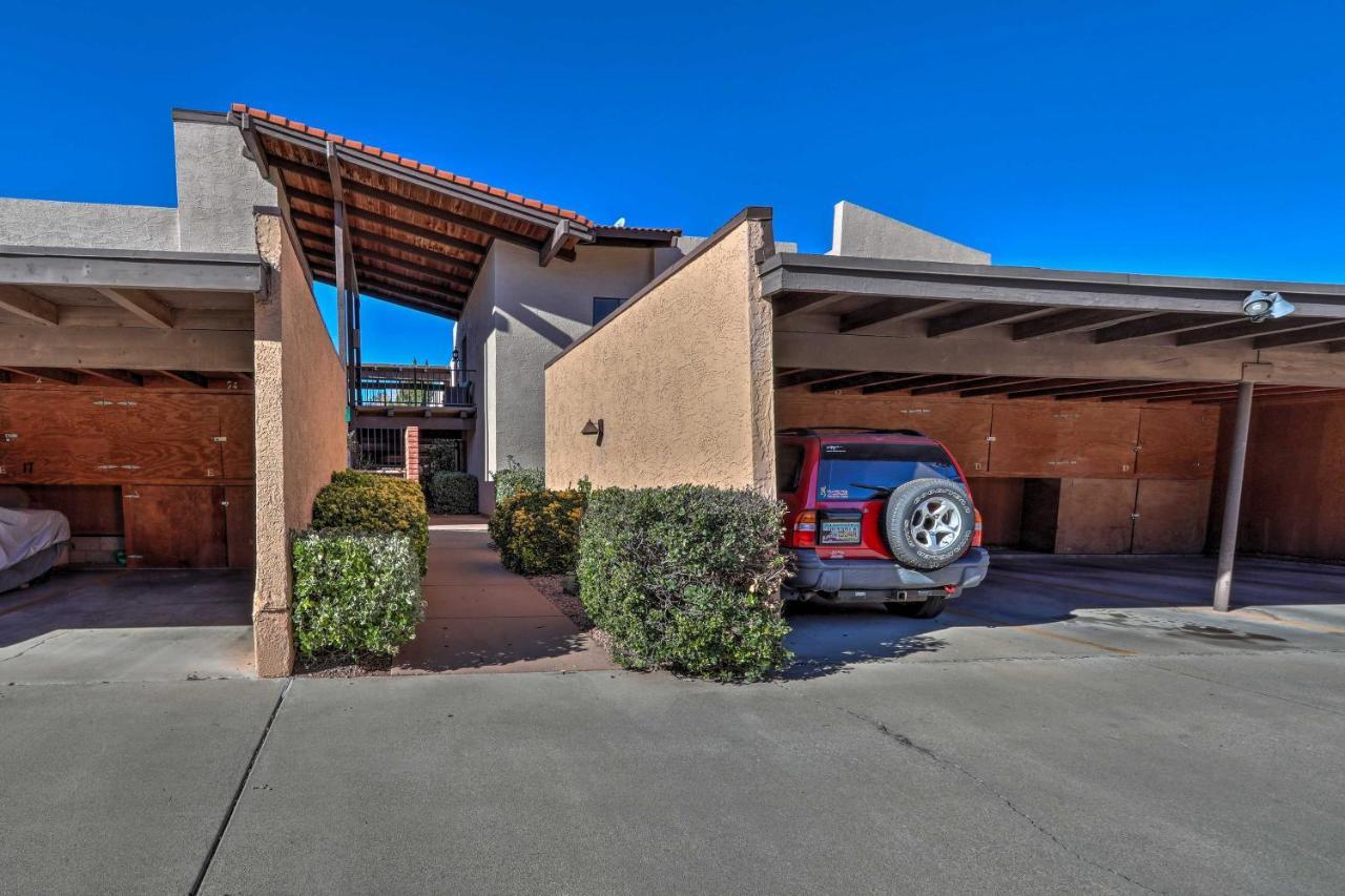 Sedona Condo Mtn Views, Balcony And Hot Tub Access エクステリア 写真