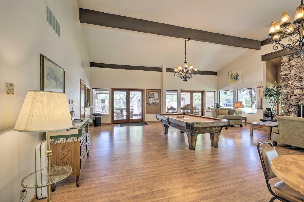 Sedona Condo Mtn Views, Balcony And Hot Tub Access エクステリア 写真