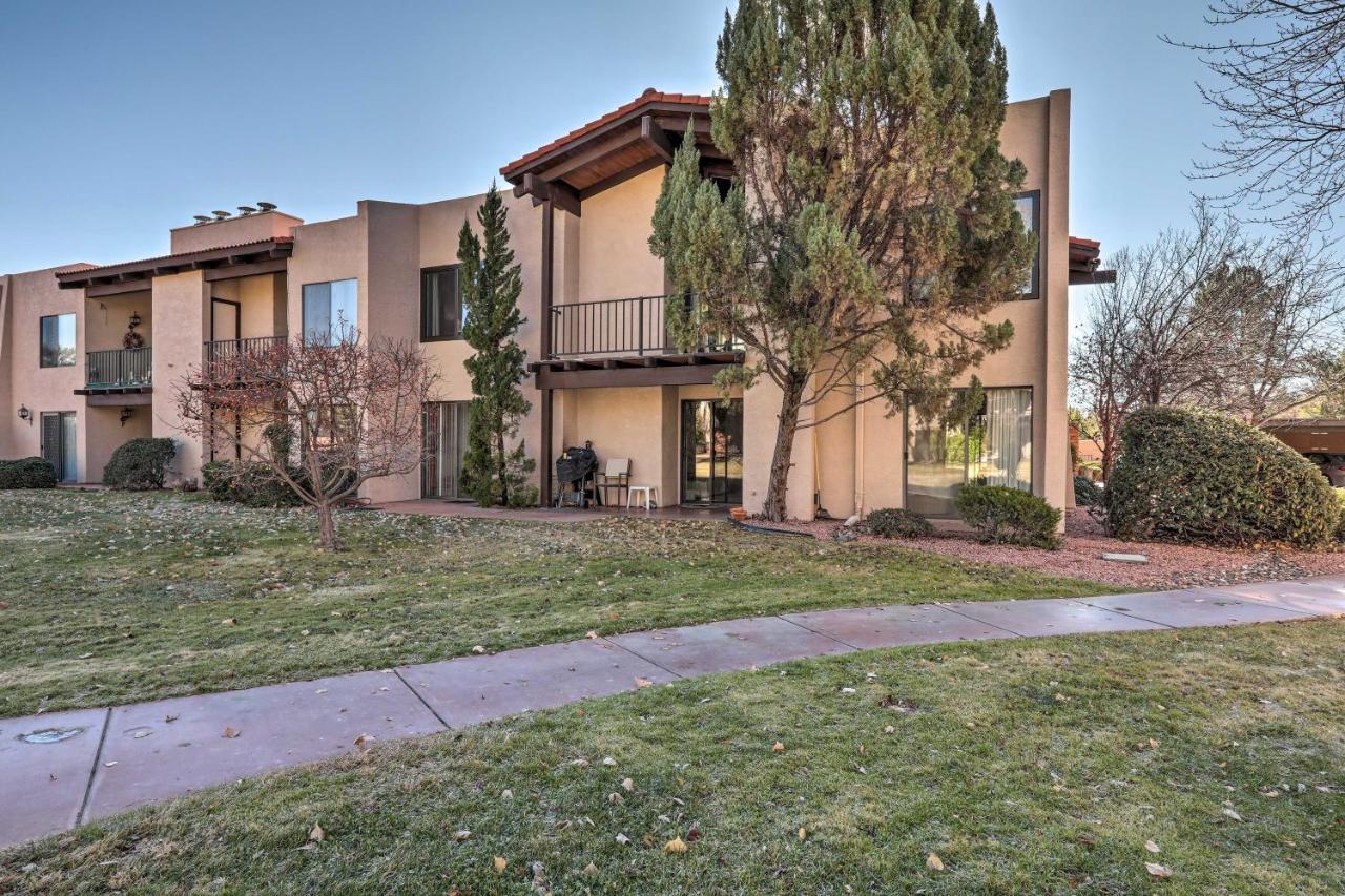 Sedona Condo Mtn Views, Balcony And Hot Tub Access エクステリア 写真