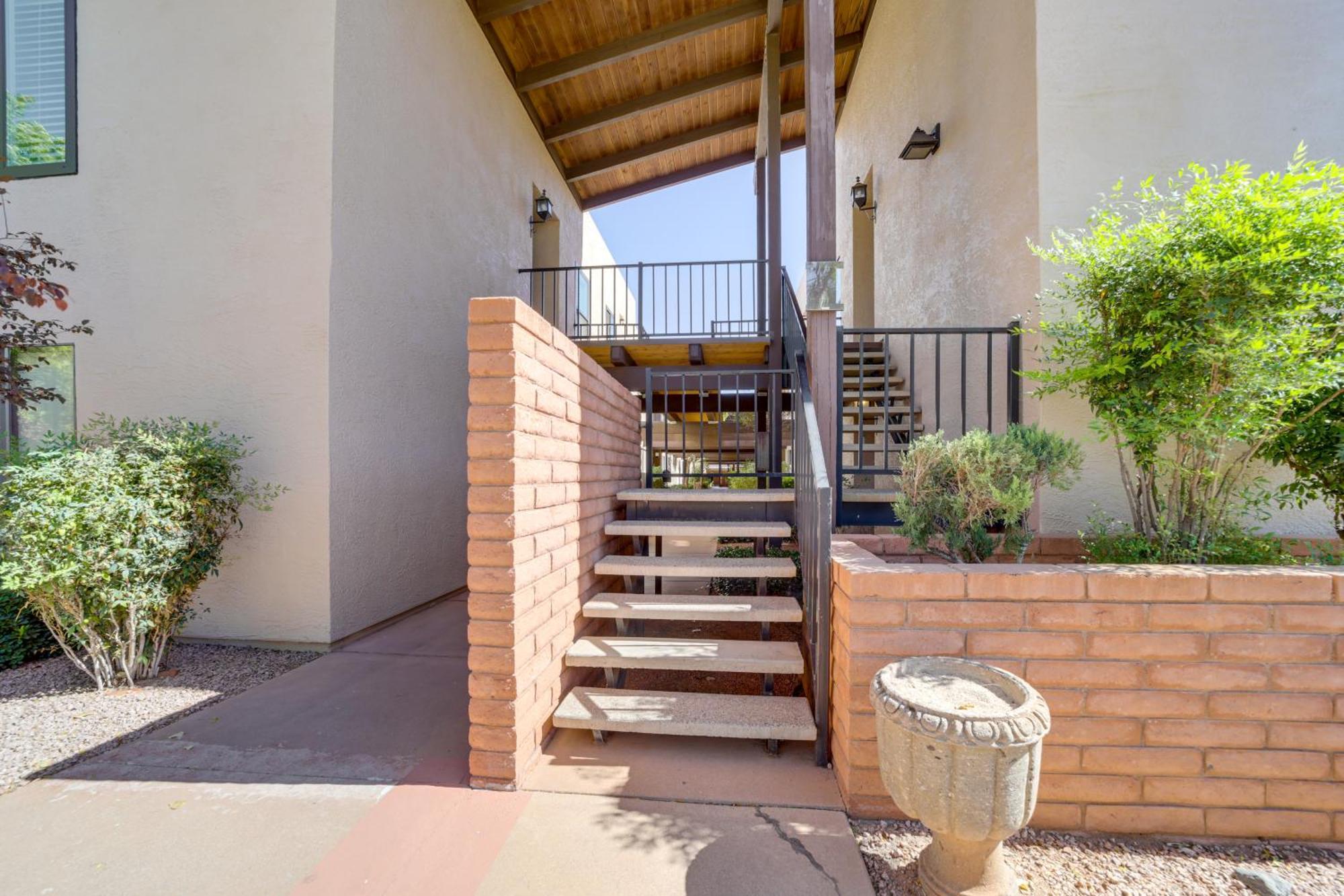 Sedona Condo Mtn Views, Balcony And Hot Tub Access エクステリア 写真