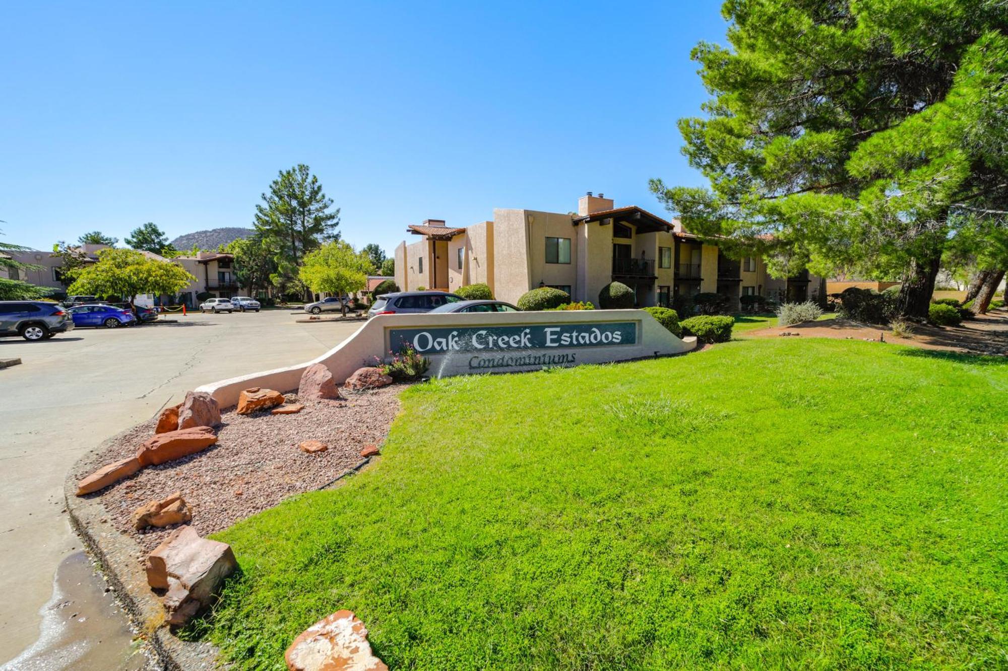 Sedona Condo Mtn Views, Balcony And Hot Tub Access エクステリア 写真