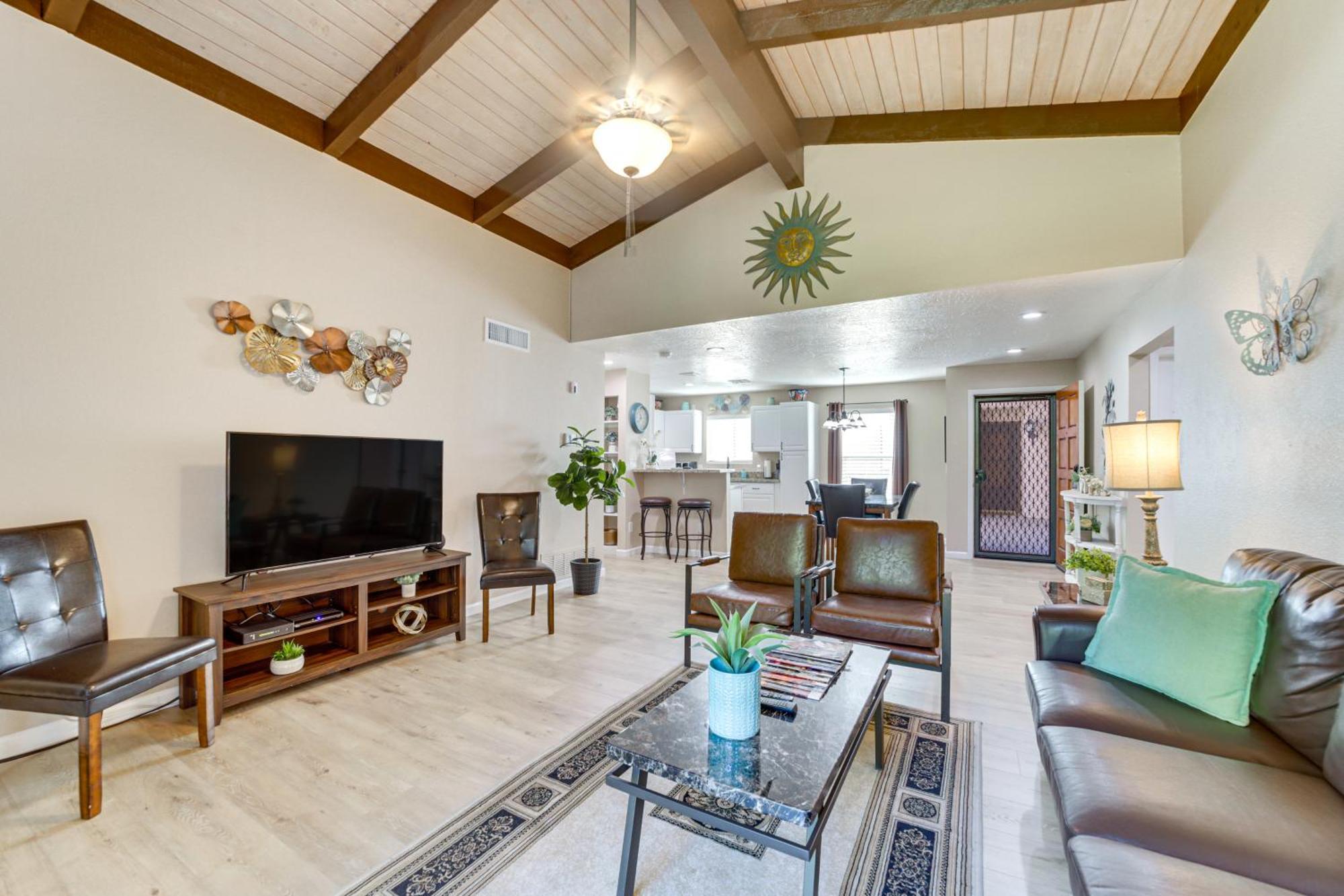 Sedona Condo Mtn Views, Balcony And Hot Tub Access エクステリア 写真